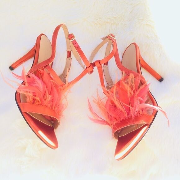 Halston Heritage Tasha satin heels - Picture 3 of 4